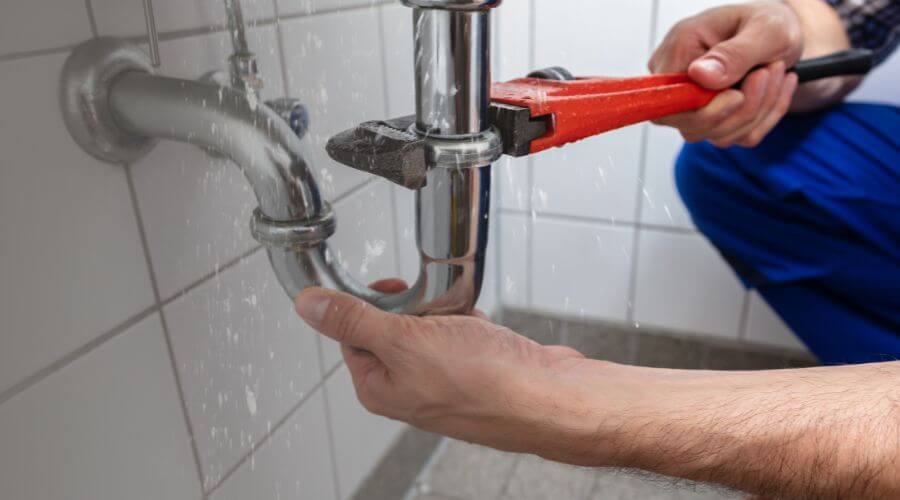 Slab Leak Detection in Loco Hills, NM